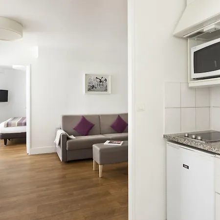 Citadines Bastille Marais 3*