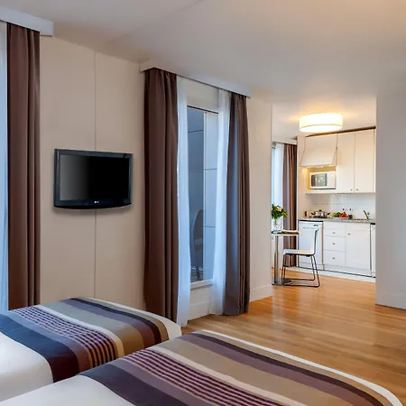 Citadines Bastille Marais 3*