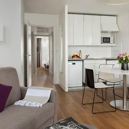 Citadines Bastille Marais Apartmanhotel Párizs