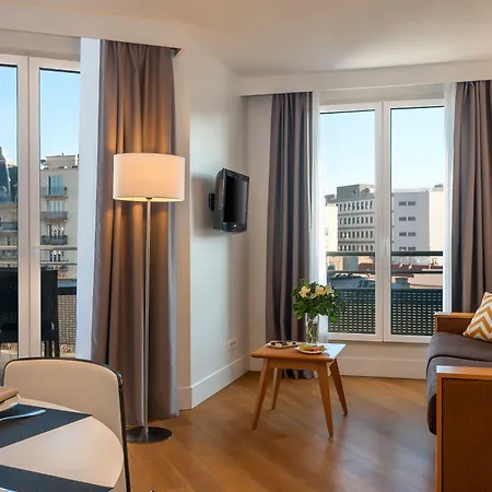 Ξενοδοχείο με διαμερίσματα Citadines Bastille Marais 3*