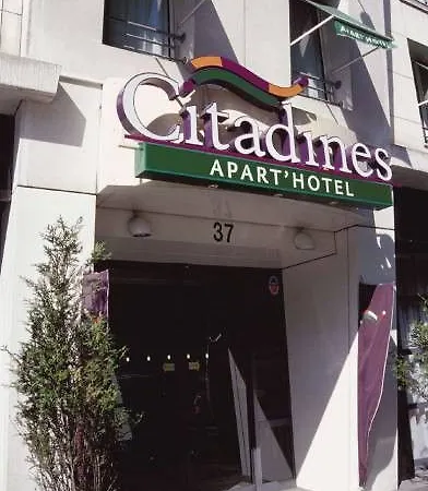 Citadines Bastille Marais 3*