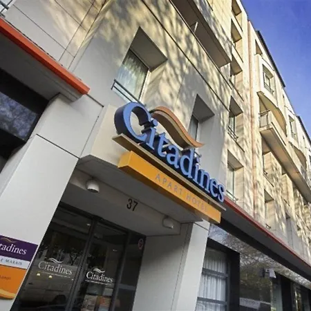 Citadines Bastille Marais 3*