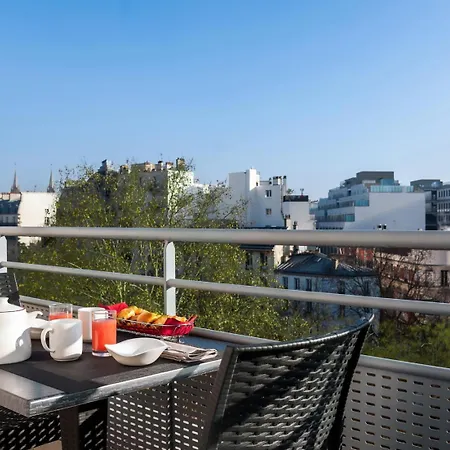 Citadines Bastille Marais 3*