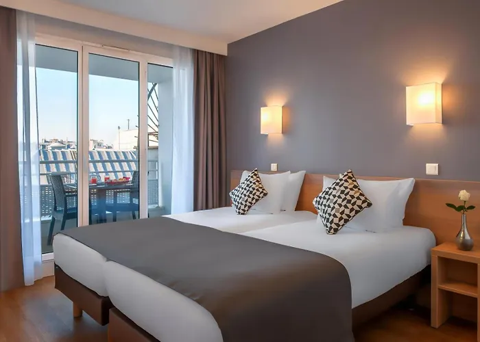 Citadines Bastille Marais 3* Paříž