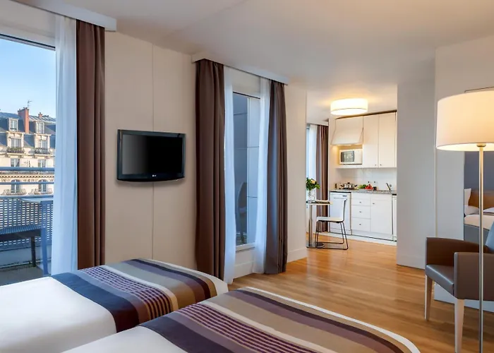 Citadines Bastille Marais 3*