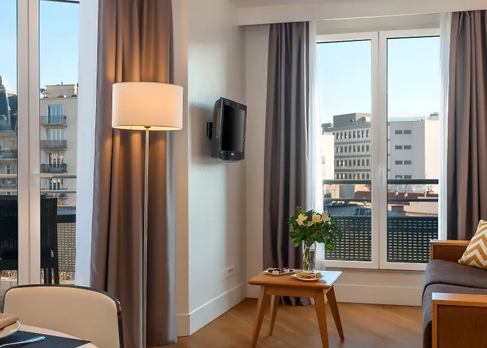 Lejlighedshotel Citadines Bastille Marais 3*