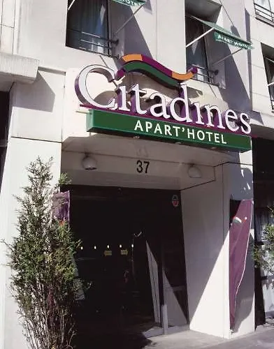 Citadines Bastille Marais 3*