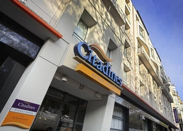 Citadines Bastille Marais 3*