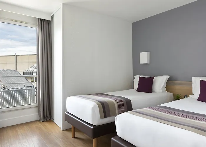 Lägenhetshotell Citadines Bastille Marais Paris