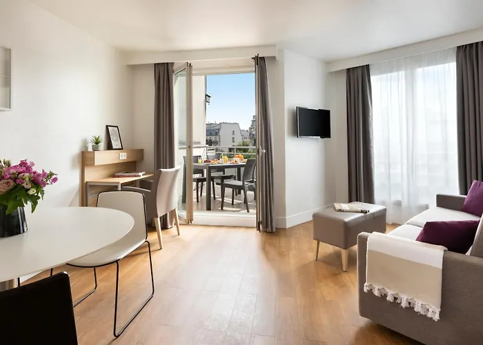 Ξενοδοχείο με διαμερίσματα Citadines Bastille Marais Παρίσι