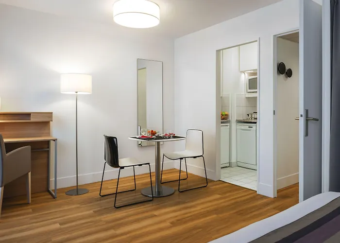 Citadines Bastille Marais Lägenhetshotell 3*