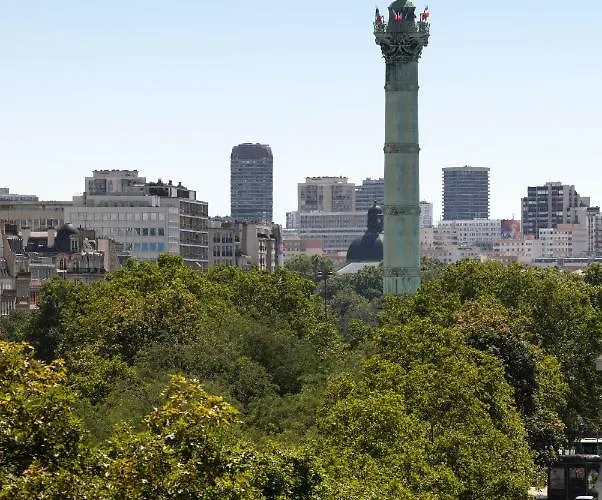 Lägenhetshotell Citadines Bastille Marais
